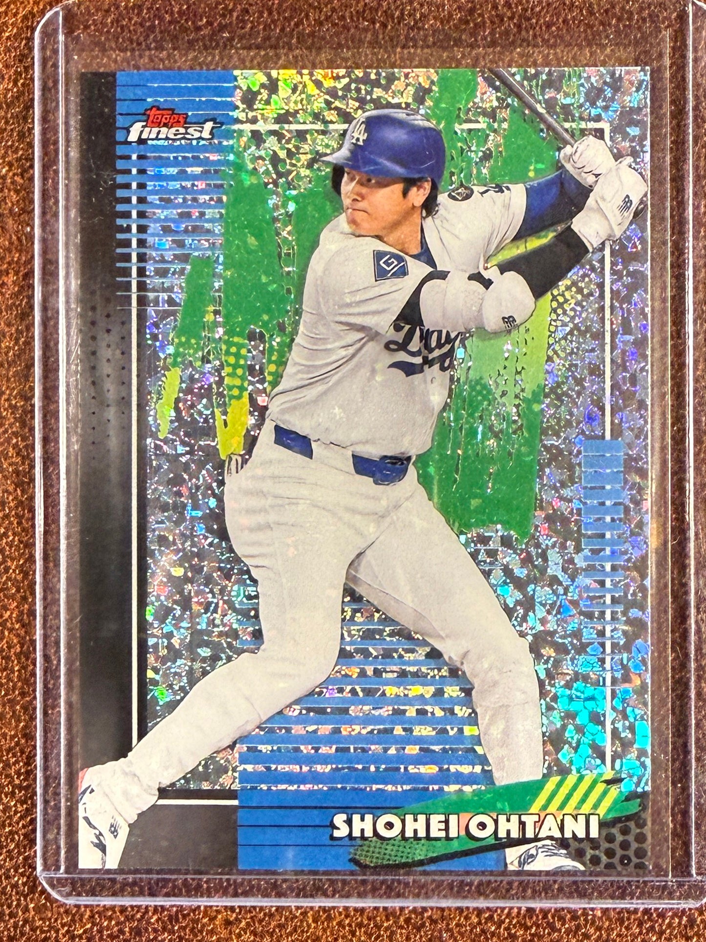 Shohei Ohtani - 2026 Topps Finest - Common Mini Diamond - Dodgers