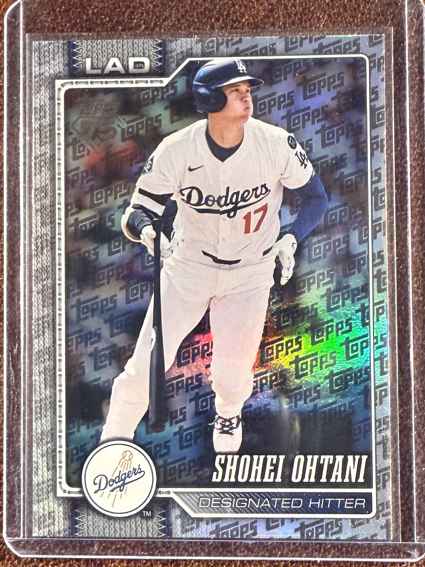 Shohei Ohtani - 2026 Topps Series 1 - Topps Foil - Dodgers
