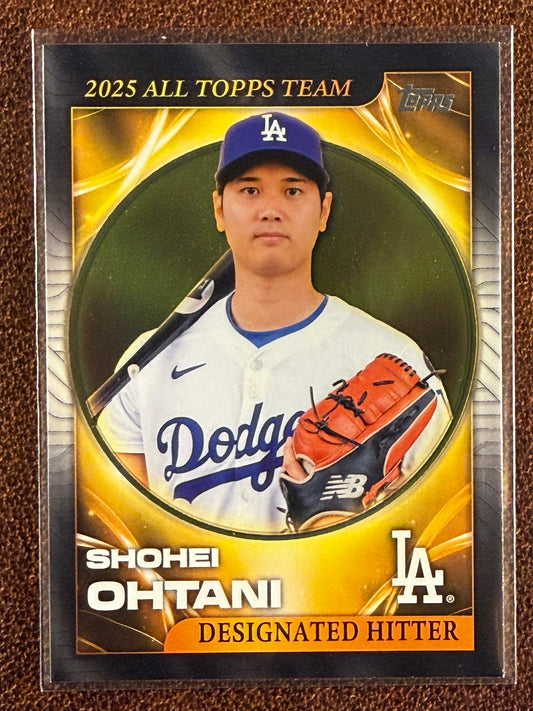 Shohei Ohtani - 2026 Topps Series 1 - All Star Team Insert - Dodgers