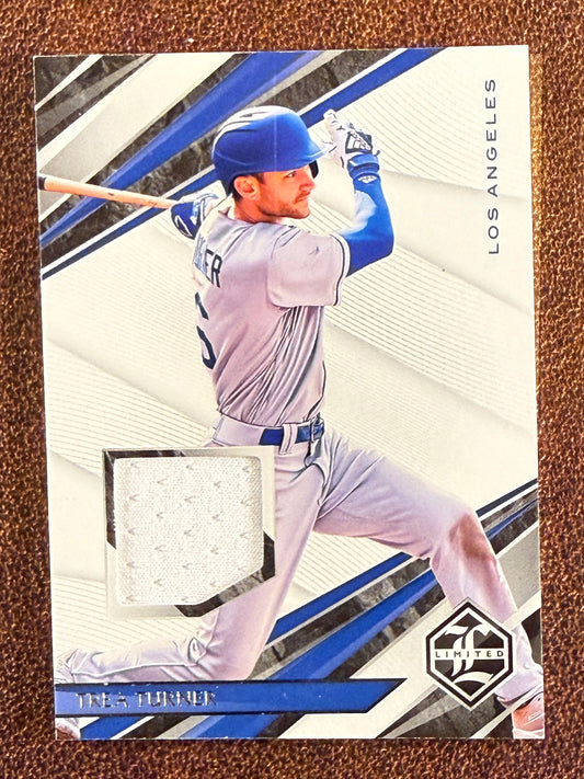 Trea Turner - 2022 Panini Chronicles - RELIC (**Print Line**) - Dodgers