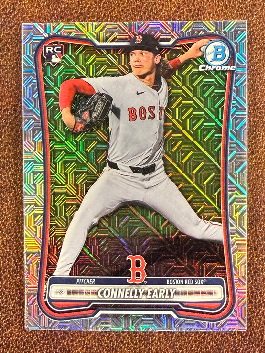Connelly Early - 2026 Bowman - Rookie MOJO - Red Sox