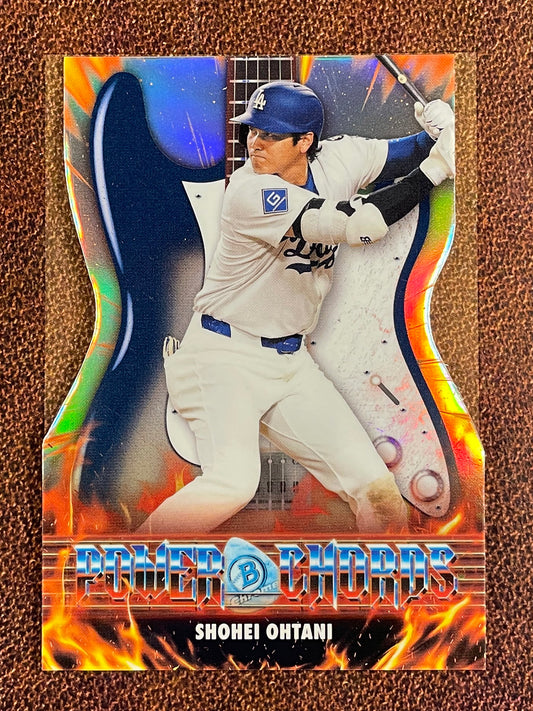 Shohei Ohtani - 2026 Bowman - Power Chords - Dodgers