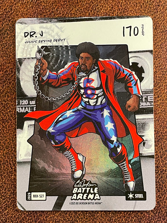Dr. J - 2026 Bo Jackson Battle Arena - Dr. J Mixtape Steel