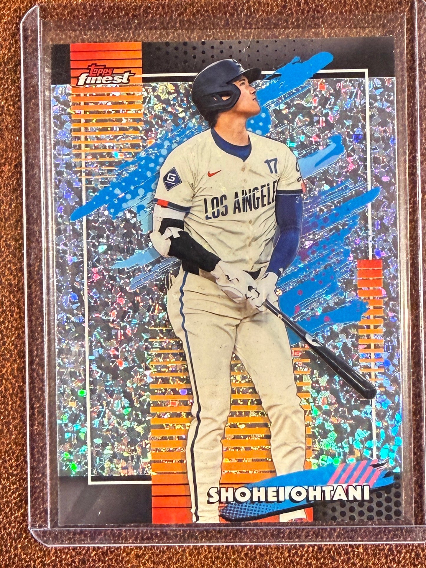 Shohei Ohtani - 2026 Topps Finest - Uncommon Mini Diamond. - Dodgers