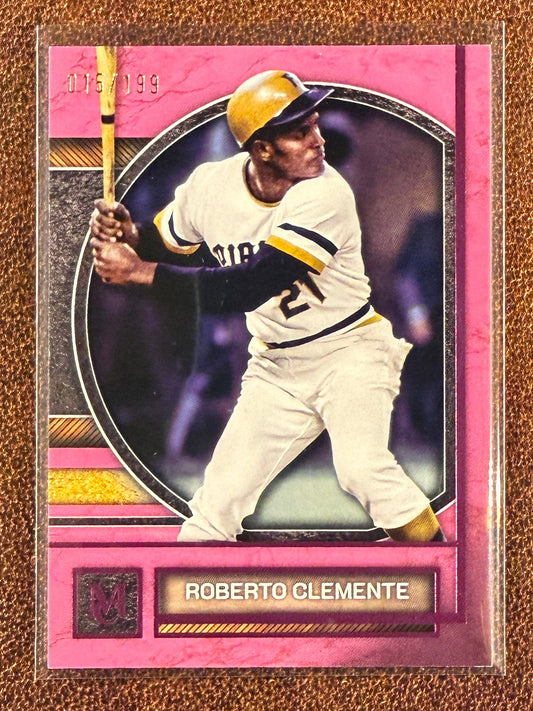 Roberto Clemente - 2025 Museum Collection - PINK /199 - Pirates