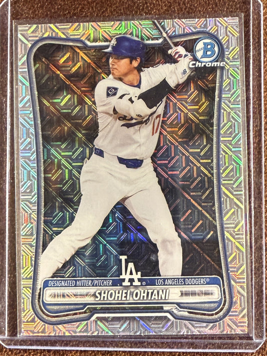 Shohei Ohtani - 2026 Bowman - MOJO (#52) - Dodgers