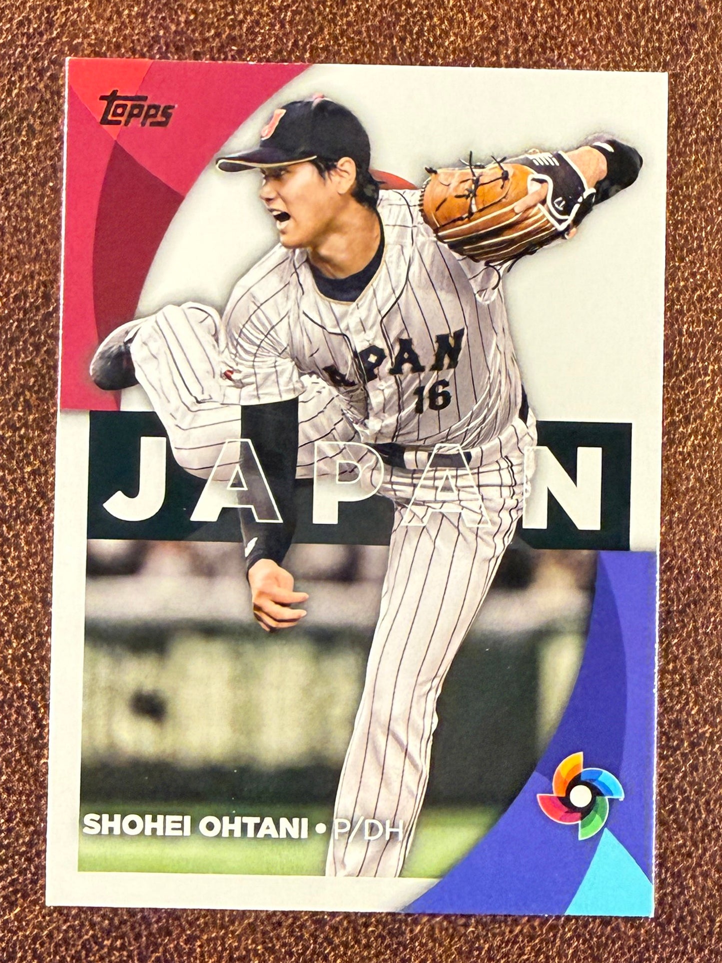 Shohei Ohtani - 2023 Topps Series 2 - World Baseball Classic - Dodgers