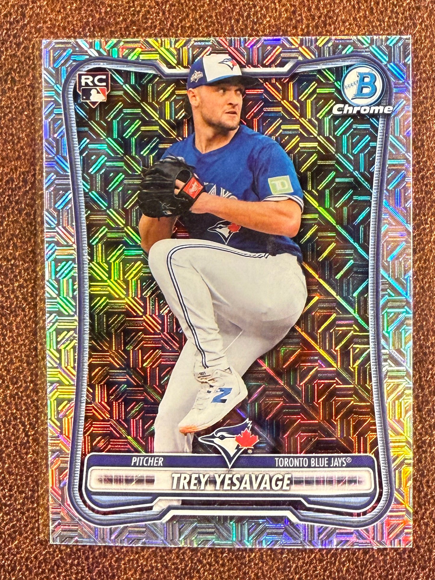Trey Yesavage - 2026 Bowman - Rookie MOJO - Blue Jays