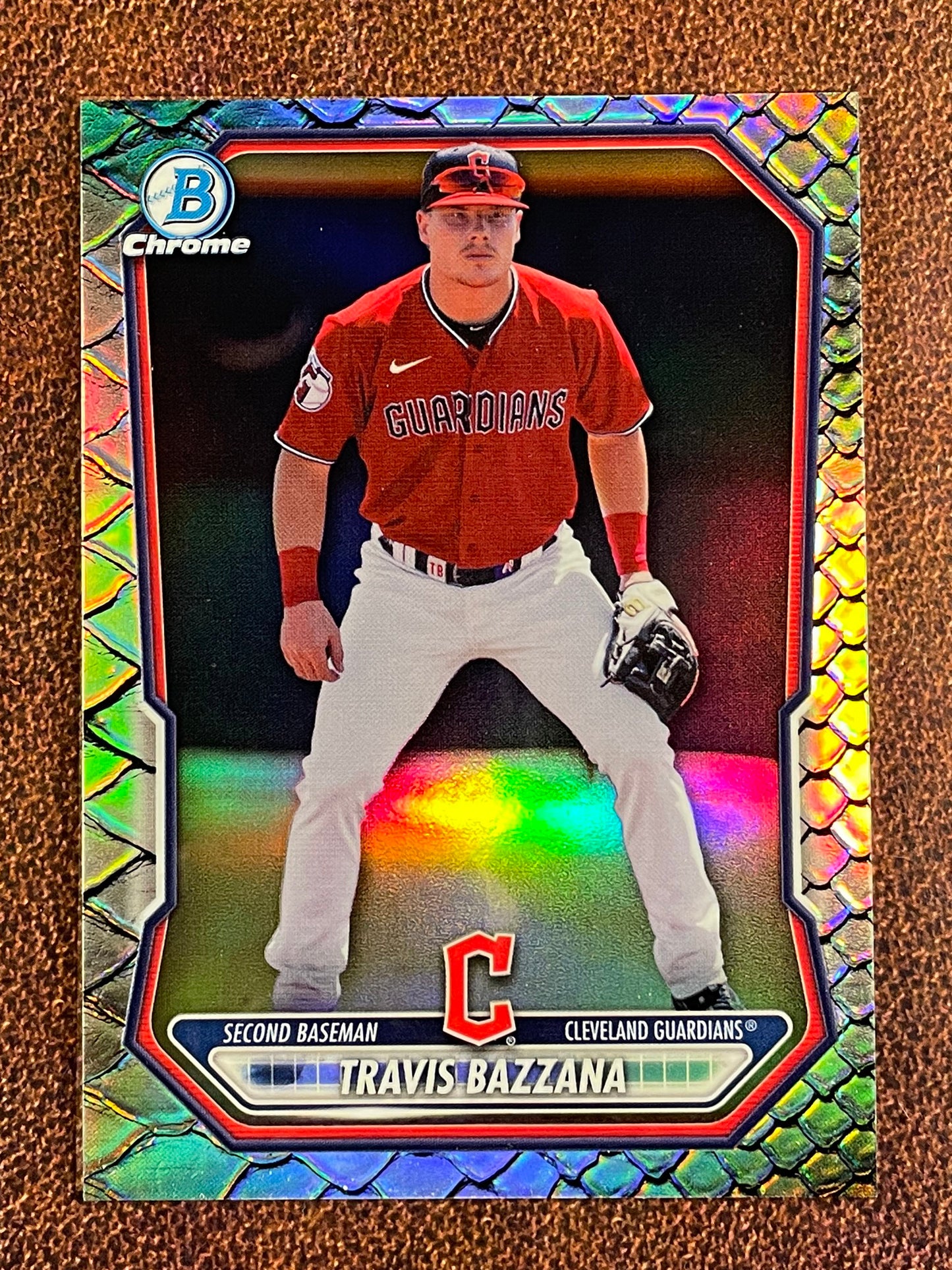 Travis Bazzana - 2026 Bowman - Reptilian - Guardians