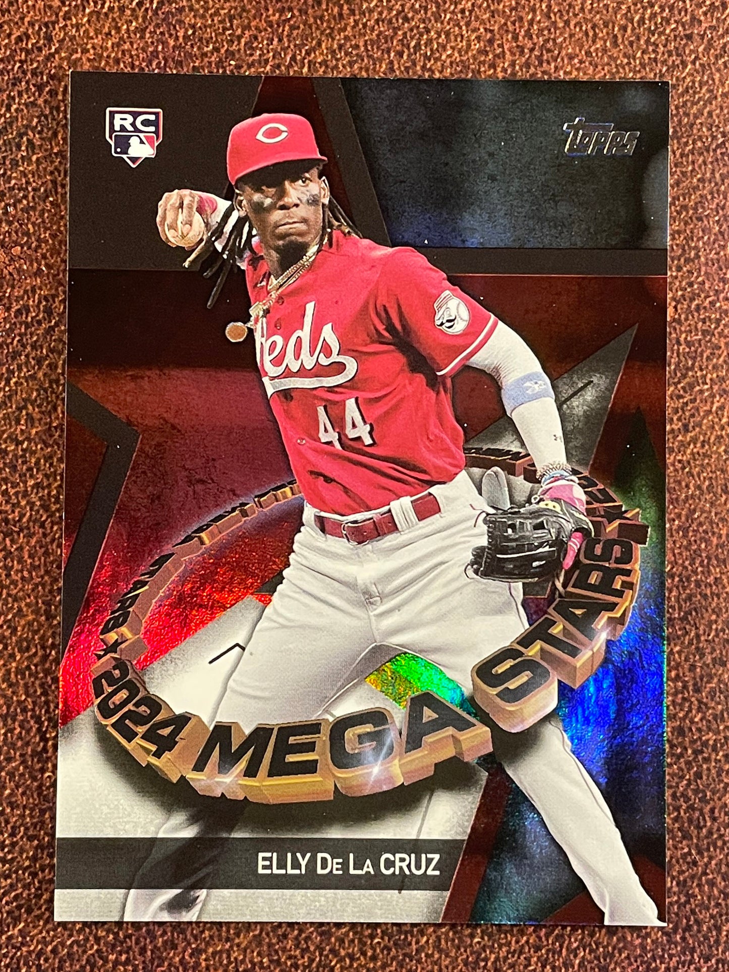Elly De La Cruz - 2024 Topps Series 1 - Rookie Mega Stars - Reds