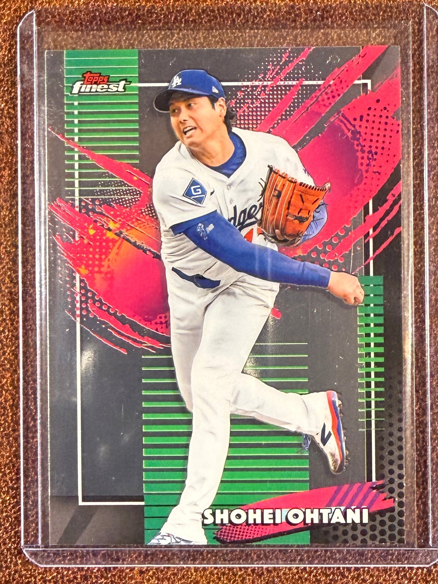 Shohei Ohtani - 2026 Topps Finest - Rare - Dodgers