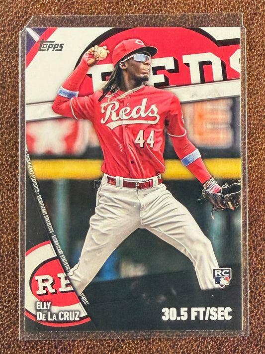 Elly De La Cruz - 2024 Topps Series 2 - Rookie Significant Statistics - Reds