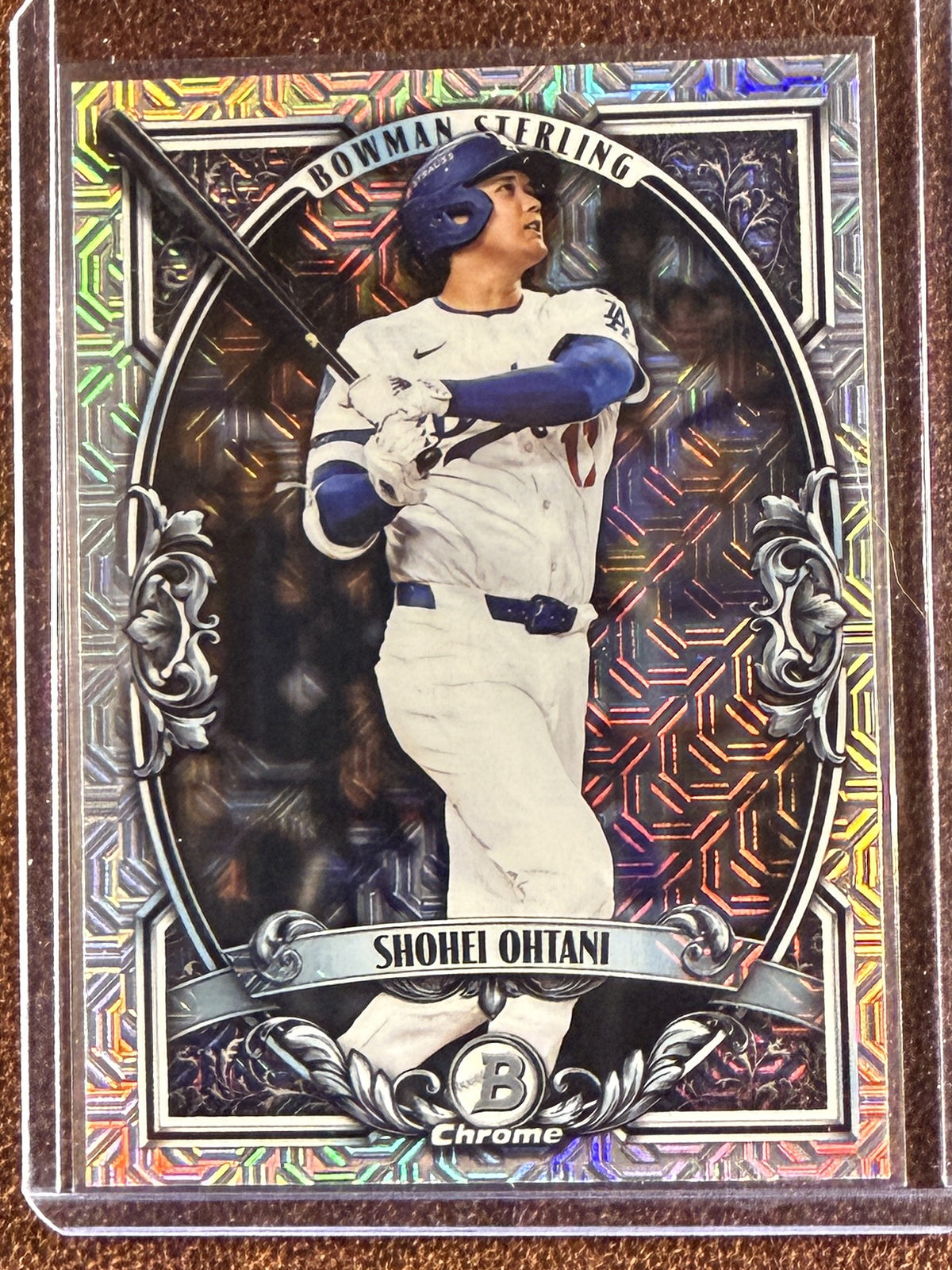 Shohei Ohtani - 2026 Bowman - Bowman Sterling MOJO - Dodgers
