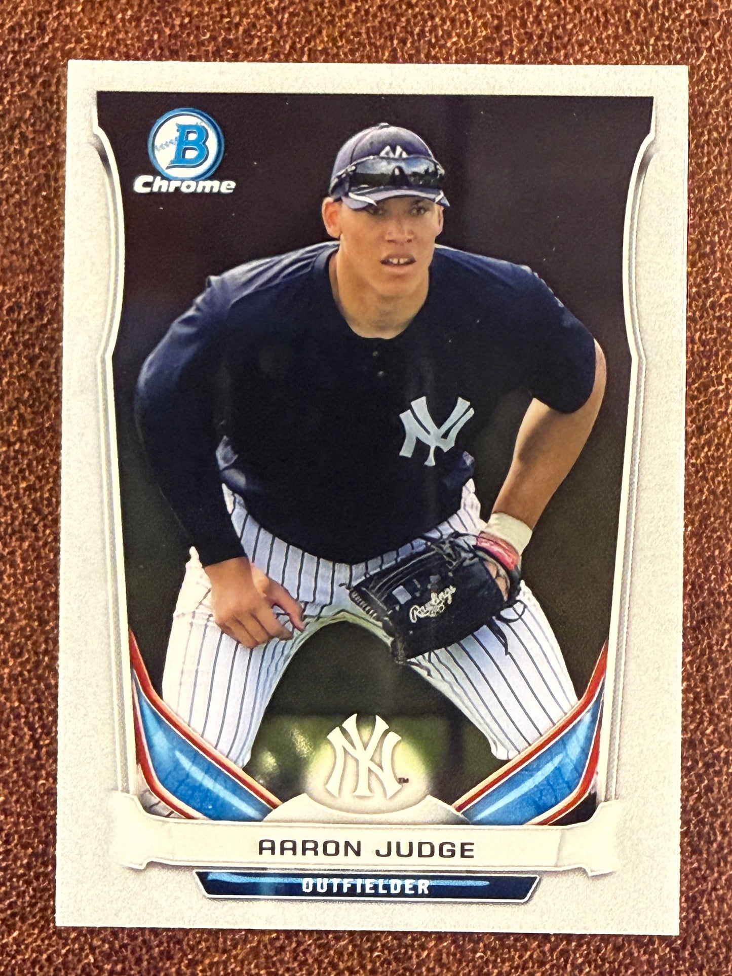 Aaron Judge - 2014 Bowman Chrome Draft - Prospect Card CTP39 - Yankees