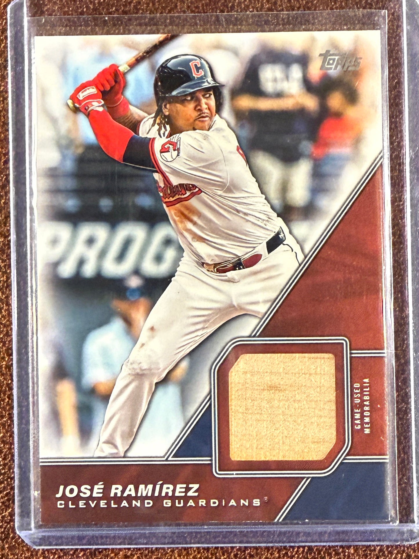 Jose Ramirez - 2026 Topps Series 1 - Major League Material RELIC - Guardians
