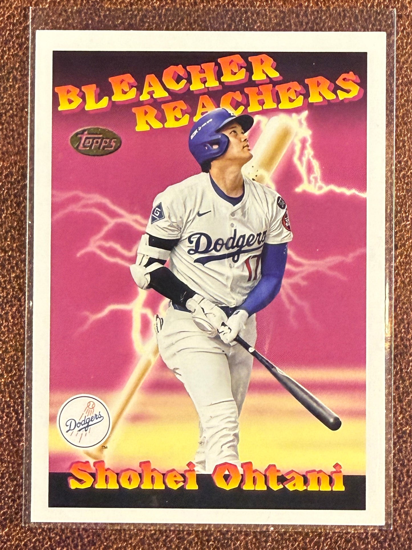 Shohei Ohtani - 2025 Topps Update - Bleacher Reachers Insert - Dodgers