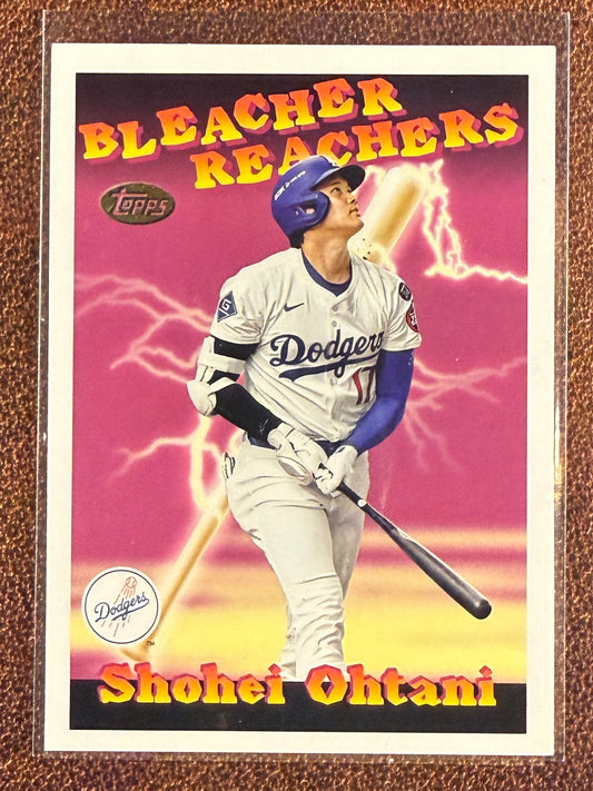 Shohei Ohtani - 2025 Topps Update - Bleacher Reachers Insert - Dodgers