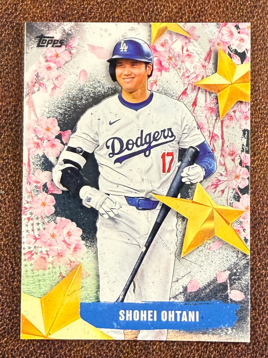 Shohei Ohtani - 2025 Stars of Japan - SOJ-1 - Dodgers