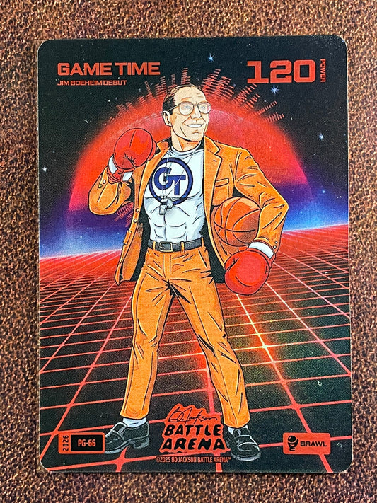 Game Time - 2026 Bo Jackson Battle Arena - Game Time Power Glove Brawl