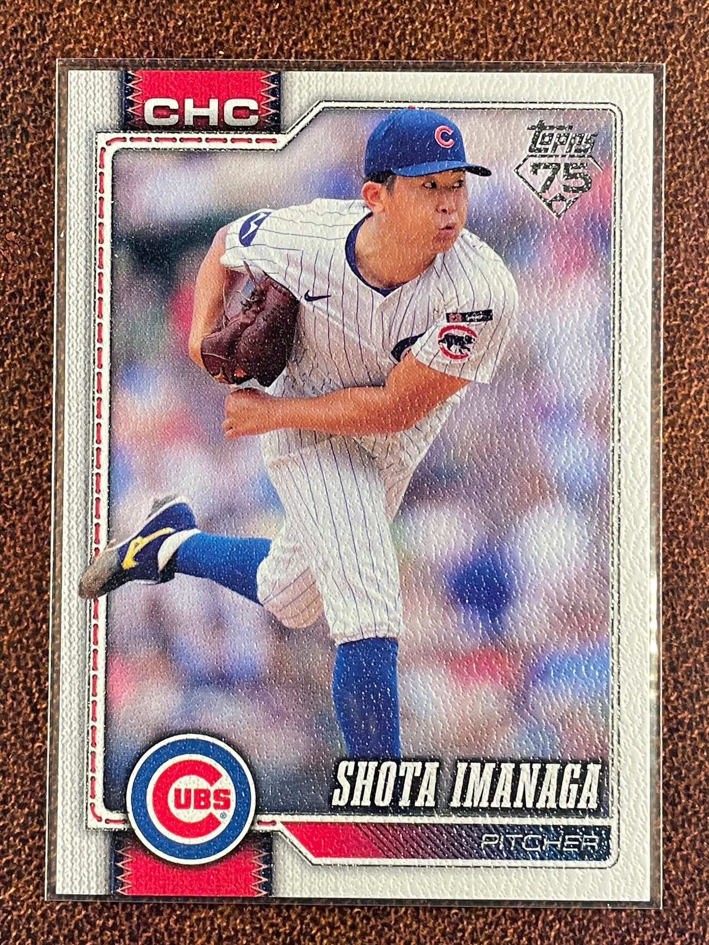 Shota Imanaga - 2026 Topps Series 1 - CANVAS /50 - Cubs