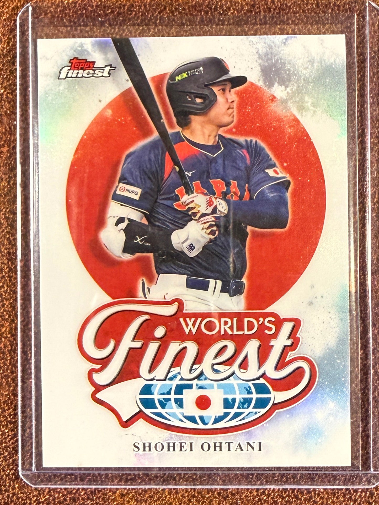 Shohei Ohtani - 2026 Topps Finest - World's Finest - Dodgers