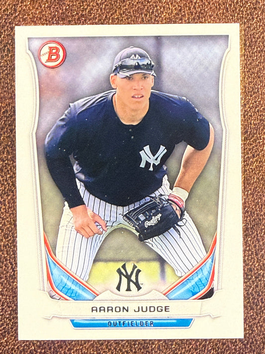 Aaron Judge - 2014 Bowman Draft - Top Prospect Card  TP39 - Yankees