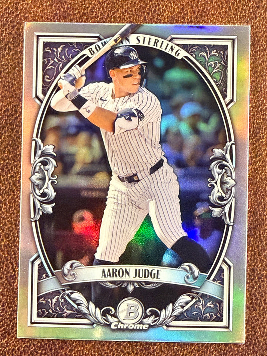 Aaron Judge - 2026 Bowman - Sterling Silver - Yankees