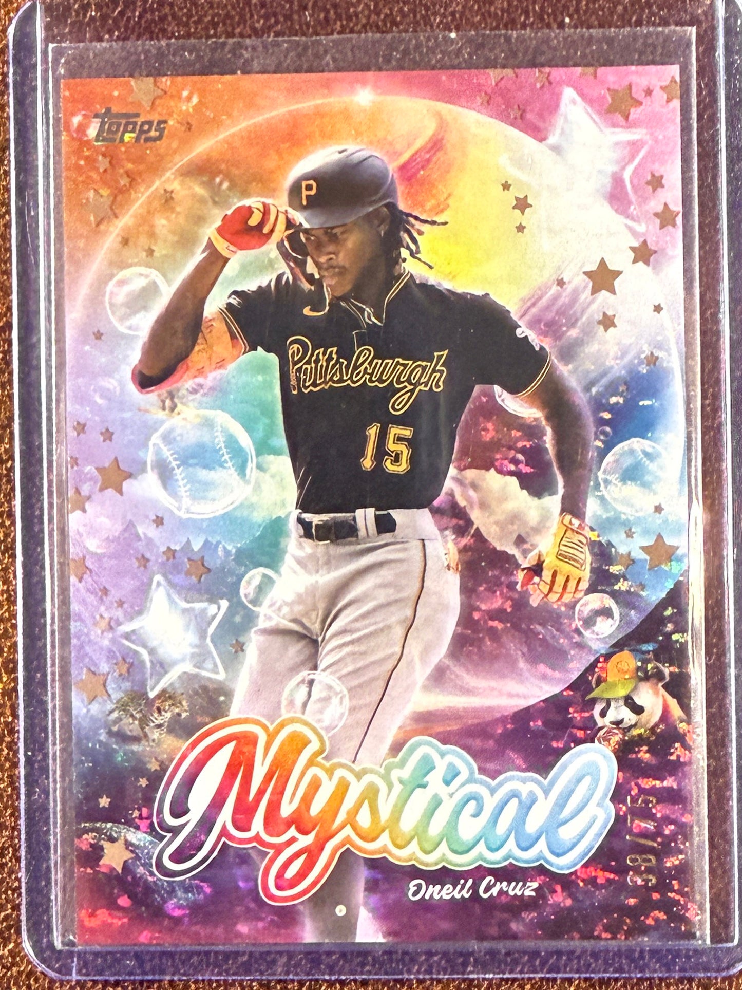 Oneil Cruz - 2024 Topps Update - GOLD /75 - Pirates