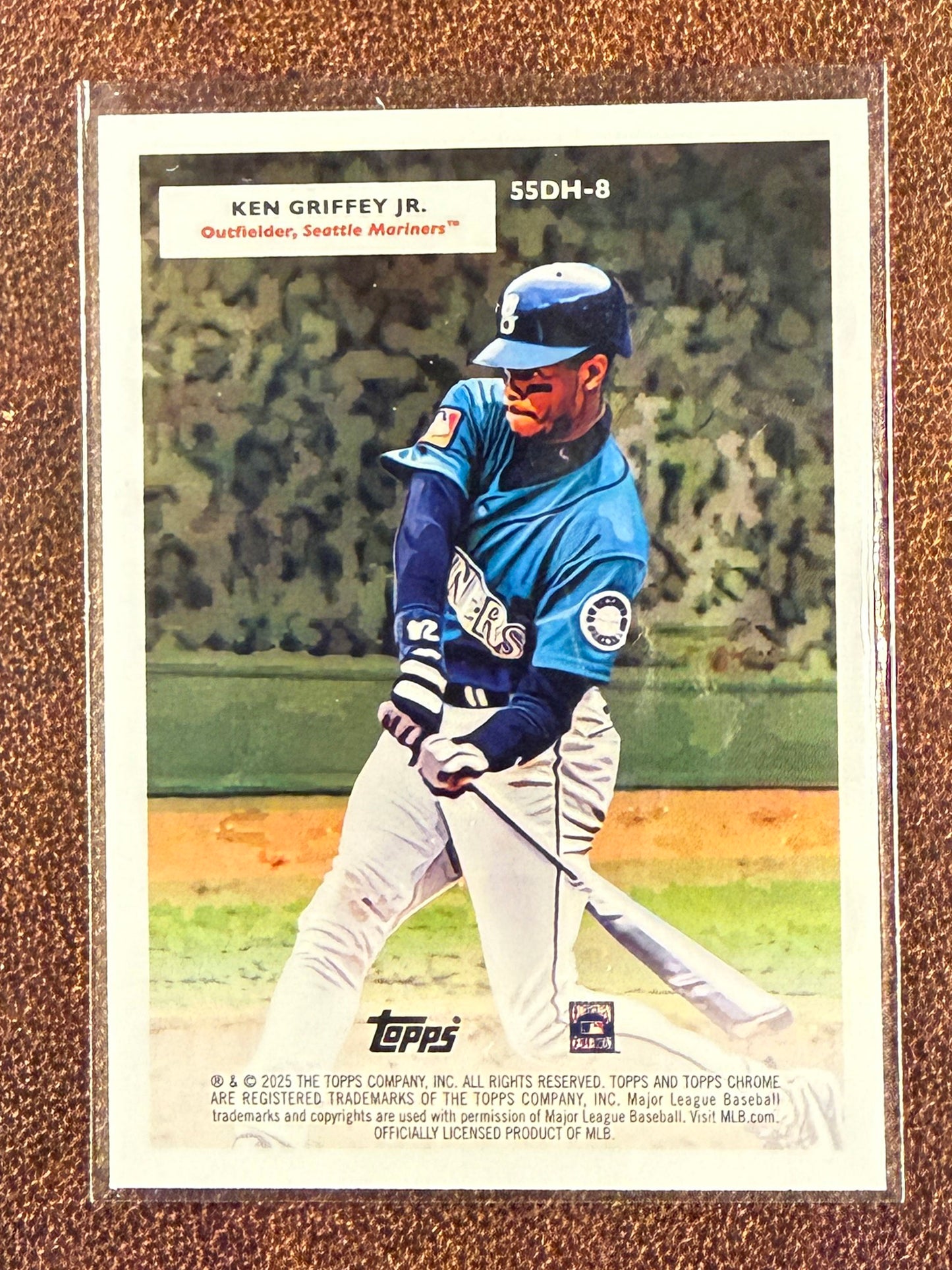 Ichiro/Ken Griffey Jr - 2025 Topps Chrome Platinum - Double Headers - Mariners