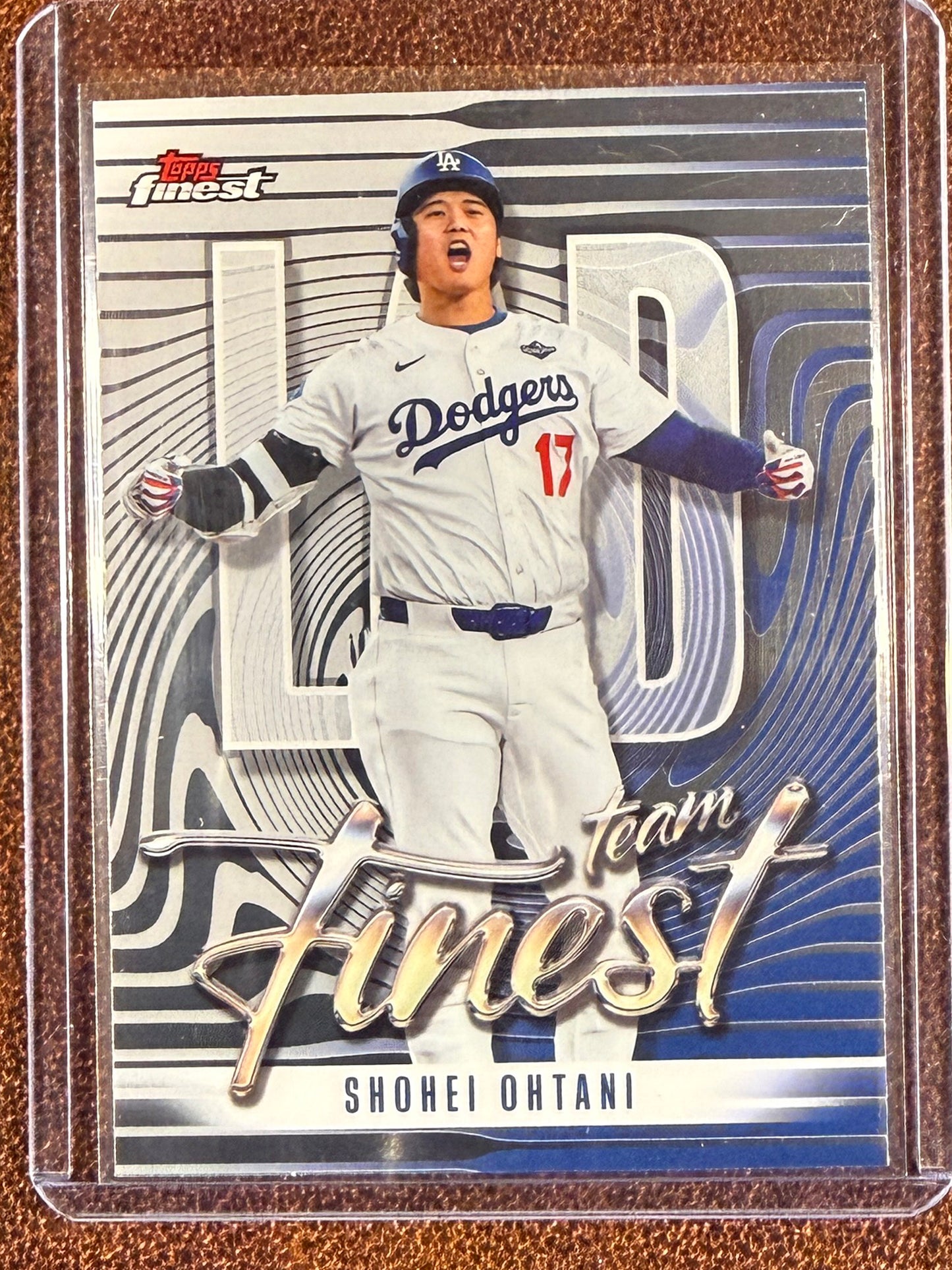 Shohei Ohtani - 2026 Topps Finest - Team Finest - Dodgers