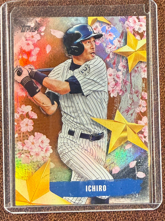 Ichiro - 2025 Topps Series 1 Tokyo Series - Stars of Japan /25 - Yankees