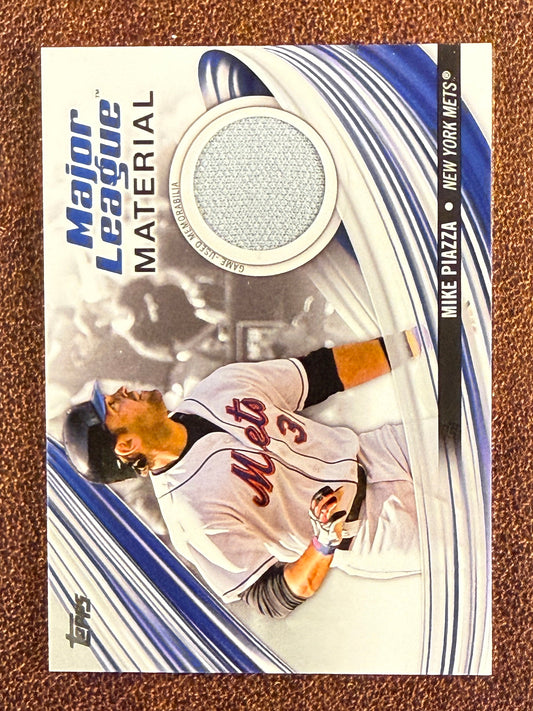 Mike Piazza - 2023 Topps Series 1 - Major League Material RELIC - Mets