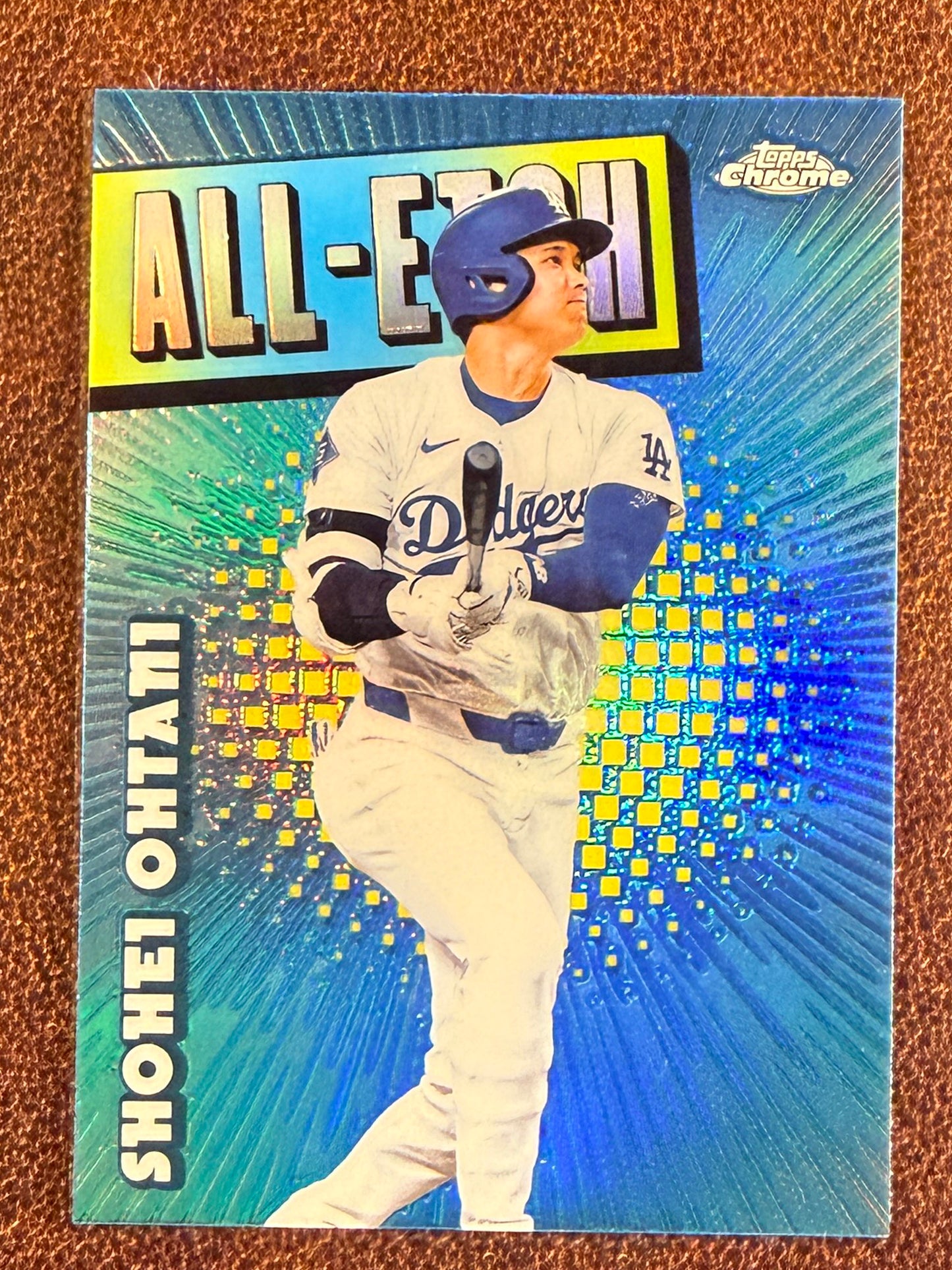 Shohei Ohtani - 2025 Topps Chrome - All Etch #CAE-1 - Dodgers