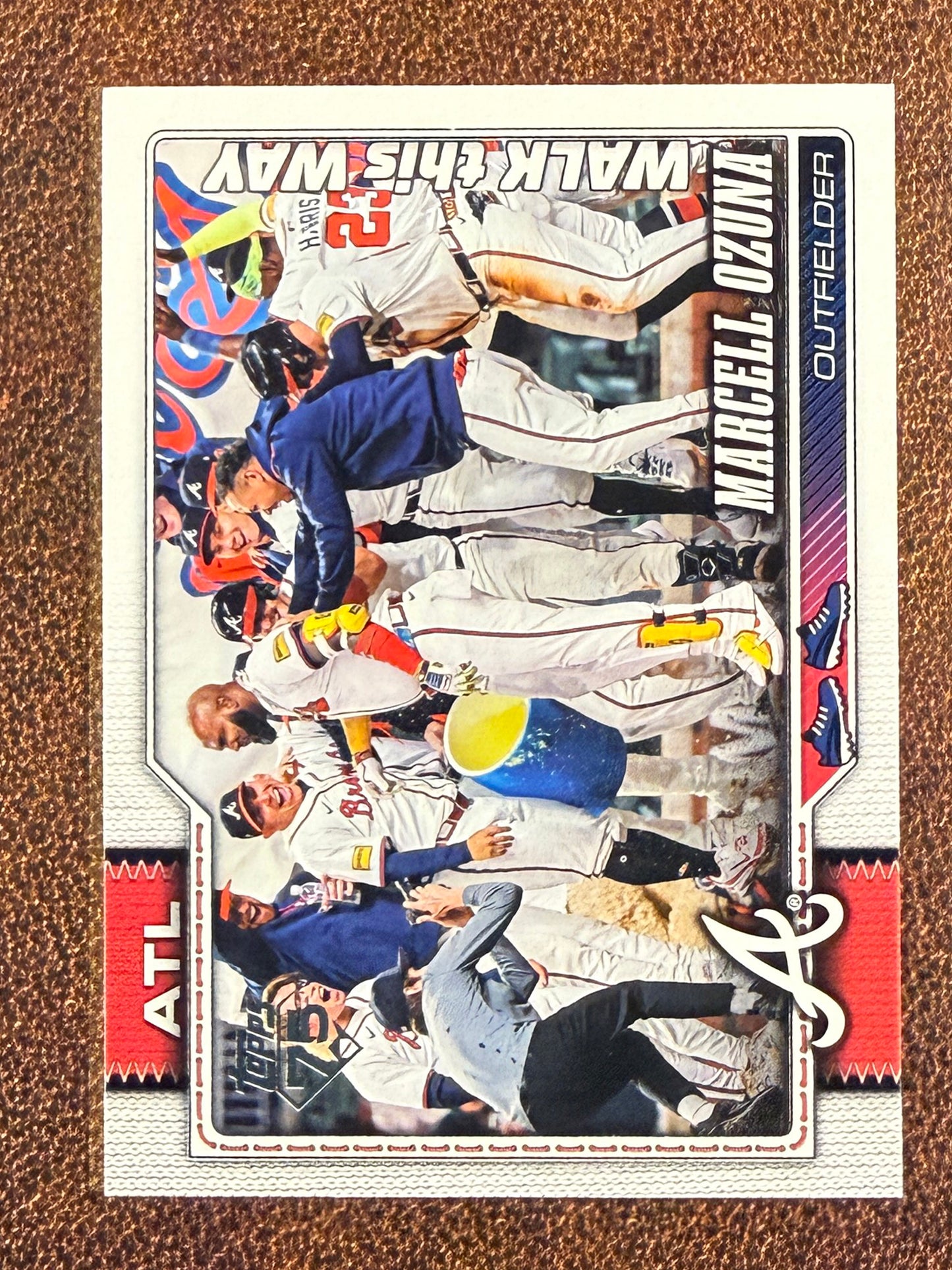 Marcell Ozuna - 2026 Topps Series 1 - Walk This Way - Braves