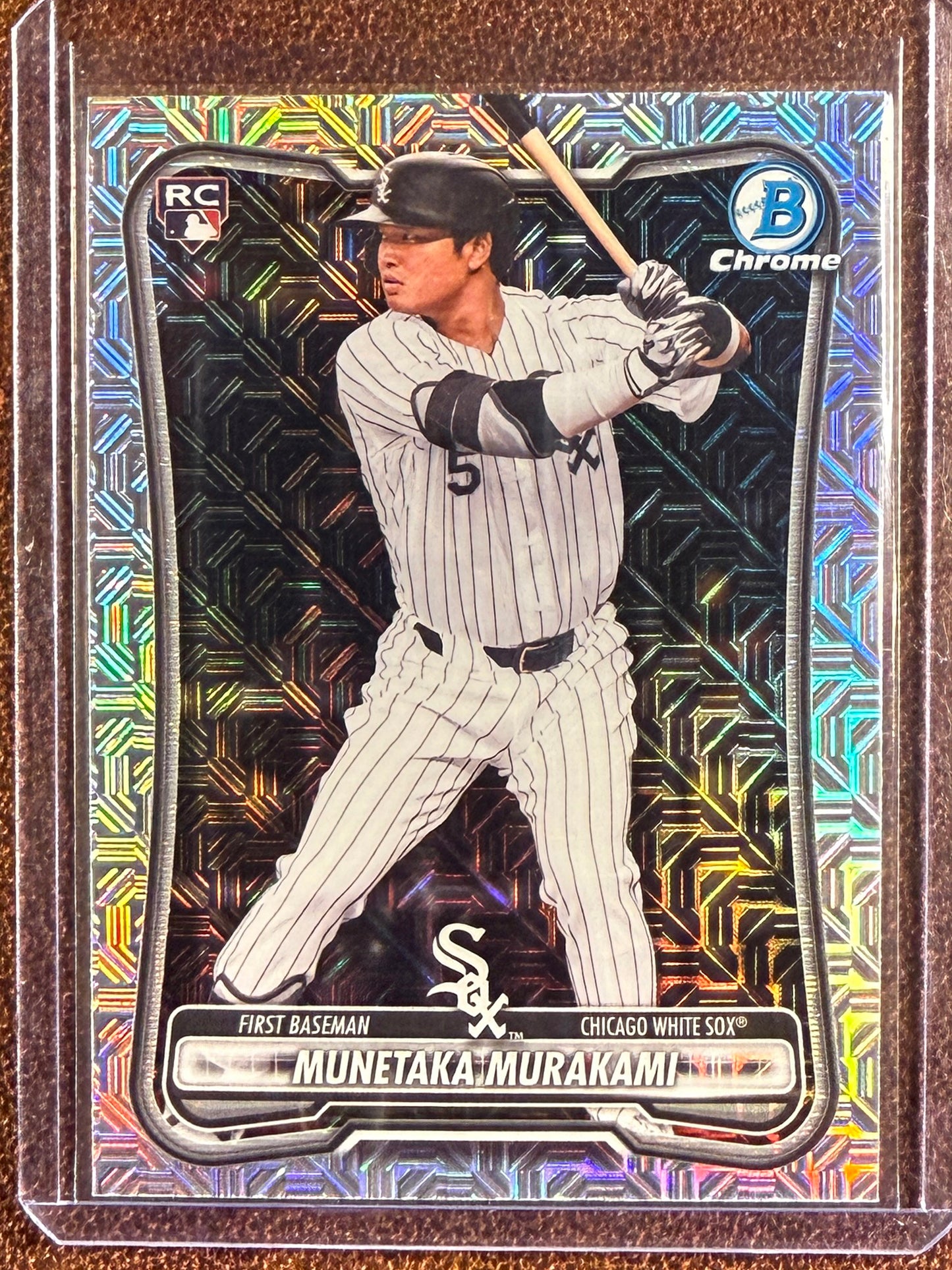 Munetaka Murakami - 2026 Bowman - Rookie MOJO Refractor - White Sox