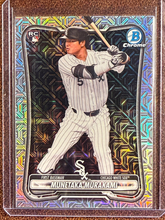 Munetaka Murakami - 2026 Bowman - Rookie MOJO Refractor - White Sox