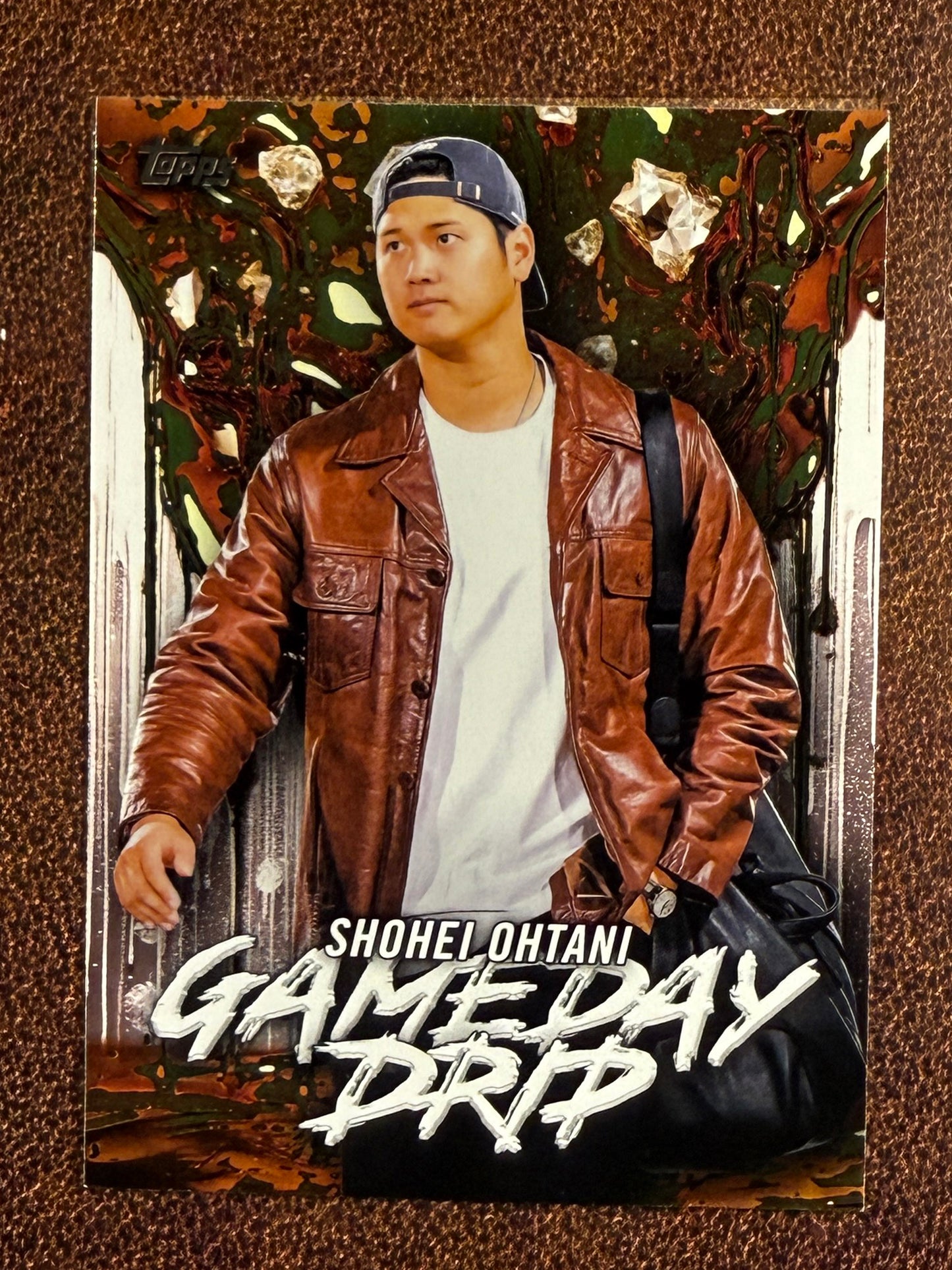 Shohei Ohtani - 2026 Topps Series 1 - Game Day Drip - Dodgers