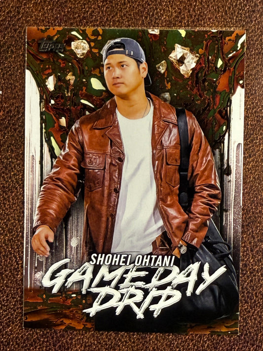 Shohei Ohtani - 2026 Topps Series 1 - Game Day Drip - Dodgers