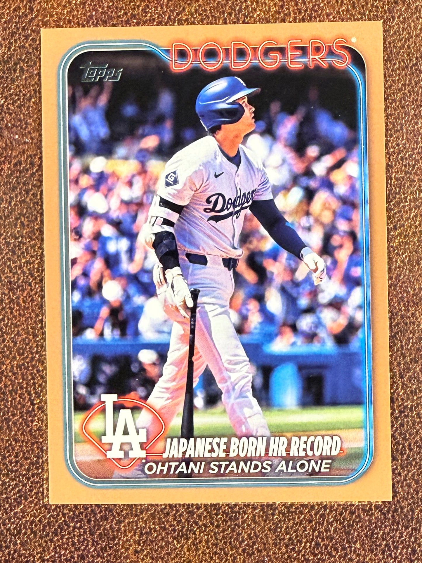 Shohei Ohtani - 2024 Topps Update - GOLD /2024 - Dodgers
