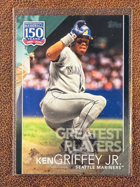 Ken Griffey Jr. - 2019 Topps - Greatest Players BLACK /299 - Mariners