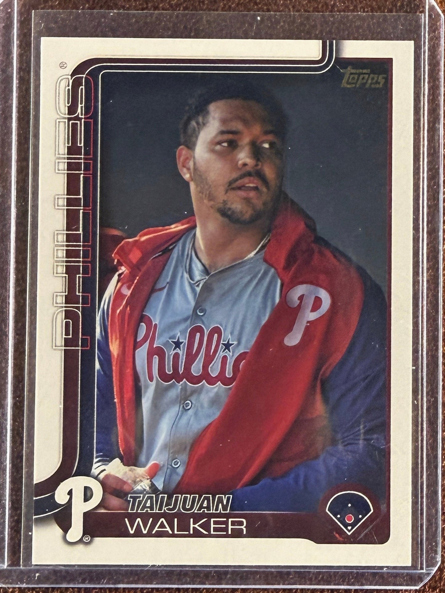 Taijuan Walker - 2025 Topps Series 2 - Golden Mirror SSP - Phillies