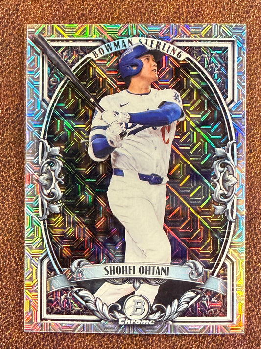 Shohei Ohtani - 2026 Bowman - Bowman Sterling MOJO - Dodgers