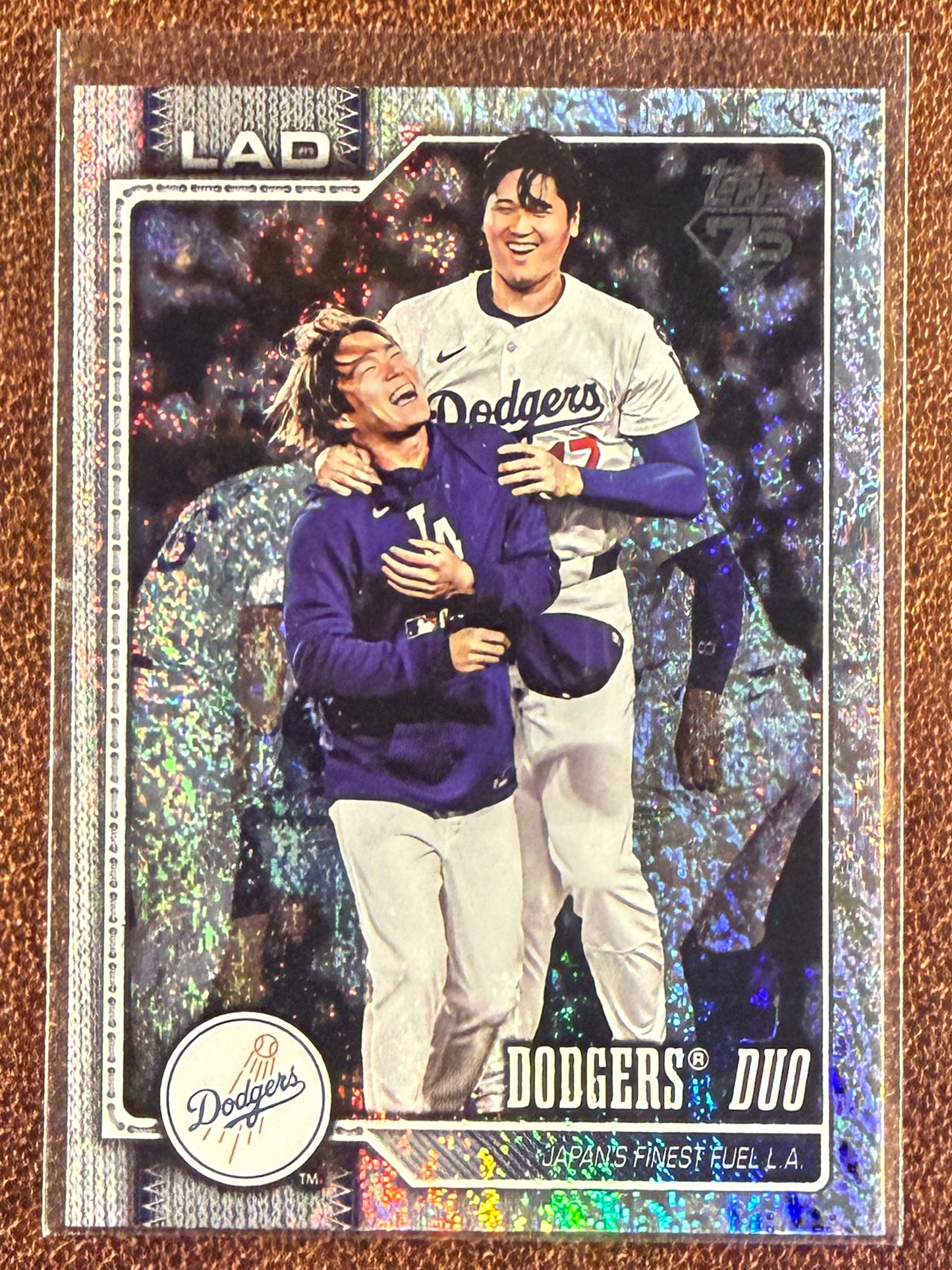 Shohei Ohtani/Yoshinobu Yamamoto - 2026 Topps Series 1 - Holofoil - Dodgers