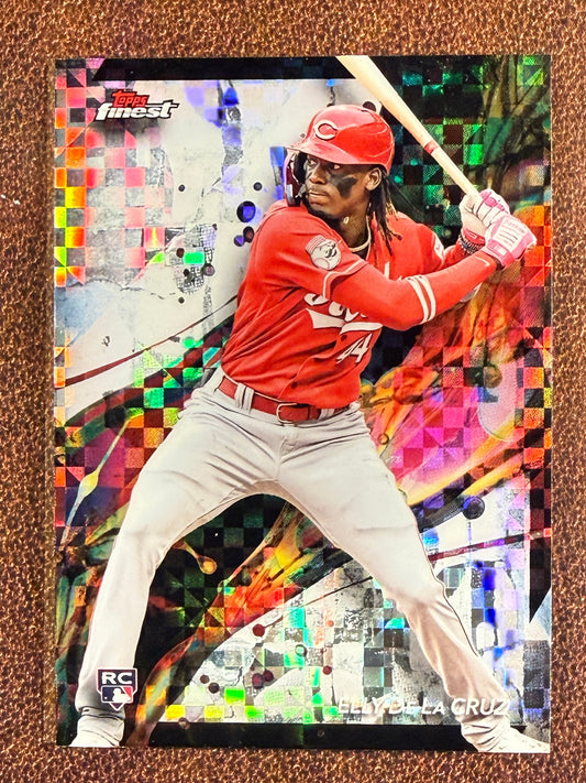 Elly De La Cruz - 2024 Topps Finest - Rookie Common - Reds
