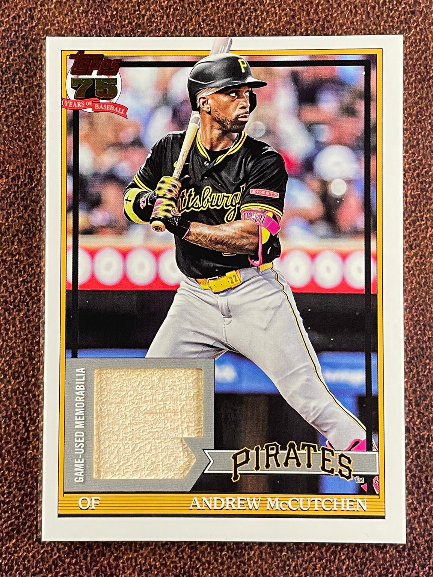 Andrew McCutchen - 2026 Topps Series 1 - 1991 RELIC - Pirates