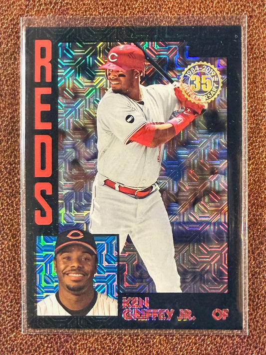 Ken Griffey Jr. - 2019 Topps Update - Mojo Black /199 - Reds
