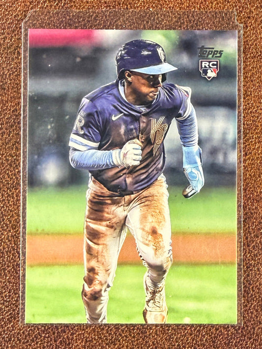 Tyler Tolbert - 2025 Topps Update - True Photo Variation - Royals