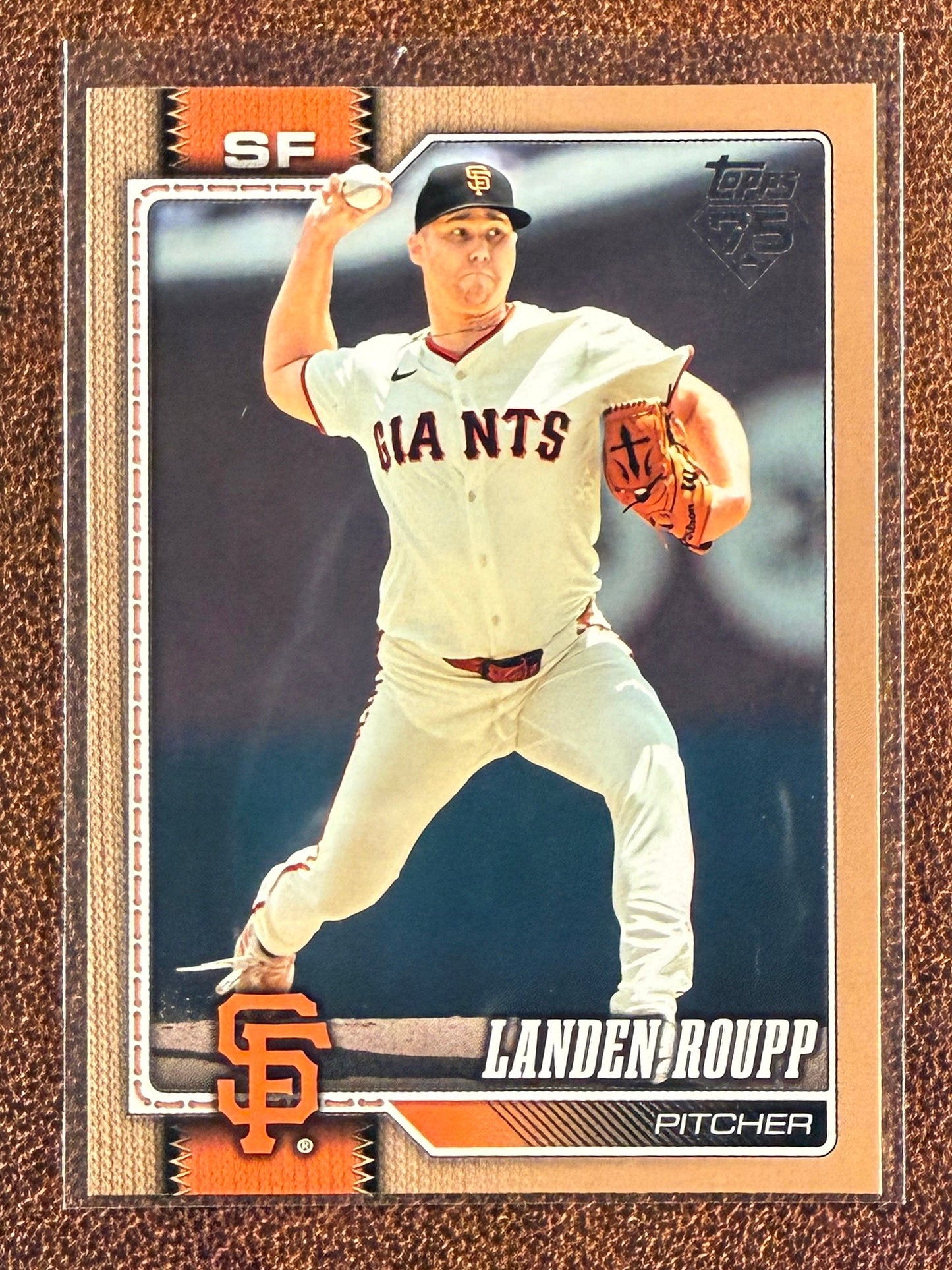 Landen Roupp - 2026 Topps Series 1 - GOLD /2026 - Giants