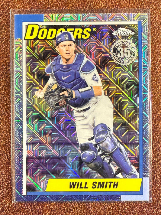 Will Smith - 2025 Topps Update - MOJO - Dodgers