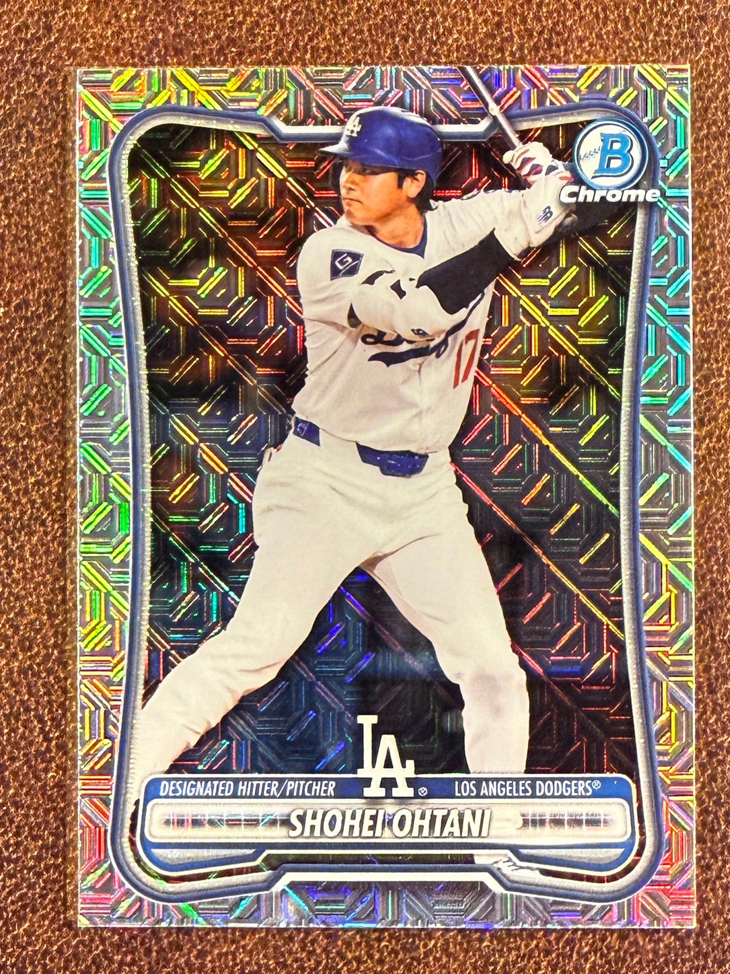 Shohei Ohtani - 2026 Bowman - MOJO #52 - Dodgers
